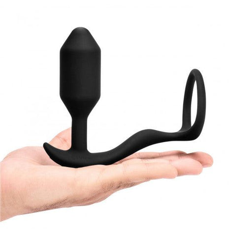 B-Vibe Snug & Tug Ring & Plug - Medium