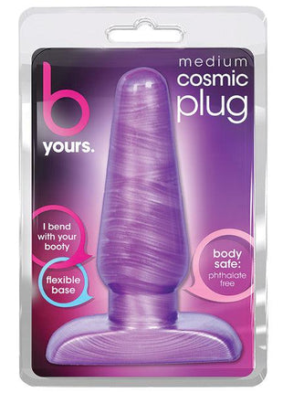 Blush B Yours Cosmic Plug - Medium