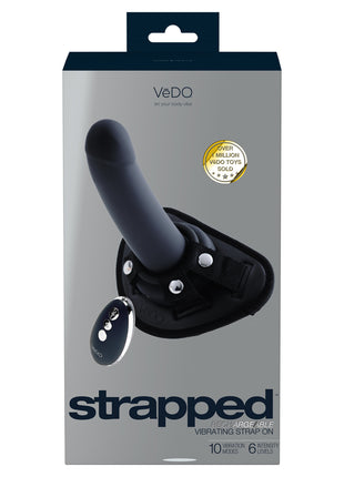 VeDO Strapped Rechargeable Vibrating Strap On