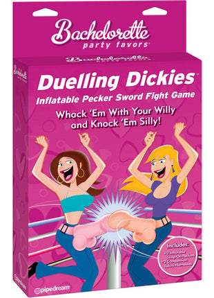 Dueling Dickies Inflatable Pecker Sword Fight