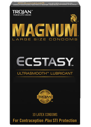 Trojan Magnum Ecstasy Condoms