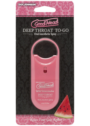 Goodhead Deep Throat Spray To-Go