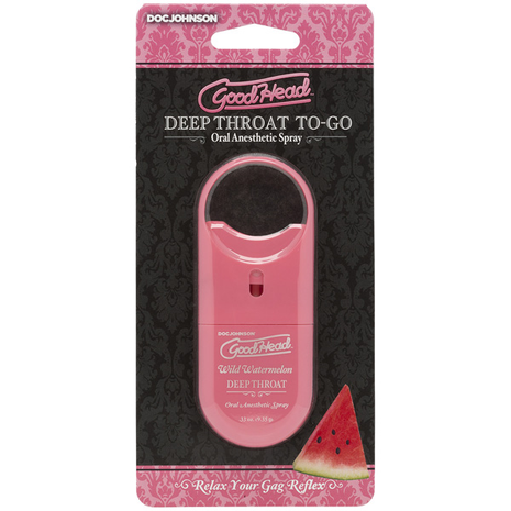 Goodhead Deep Throat Spray To-Go