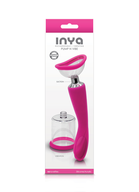 INYA Vulva Pump and Vibe