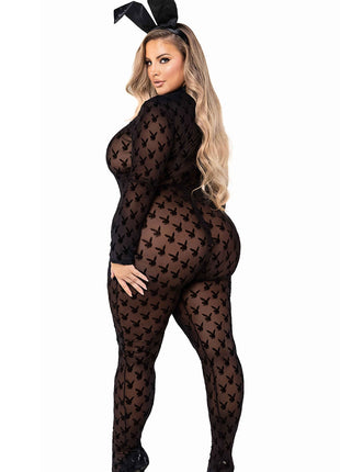 Plus Size Playboy Bunny Bodysuit