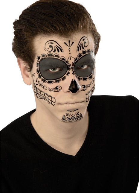 Day of the Dead Face Decals