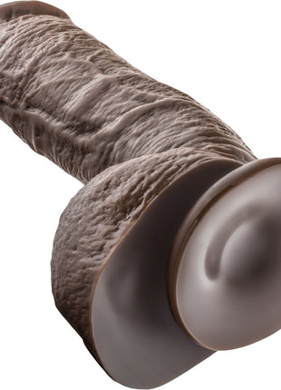 Blush Dr. Skin Mr. D 8.5" Dildo With Suction Cup