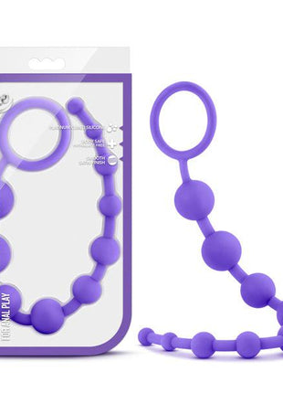 Blush Luxe Silicone 10 Beads