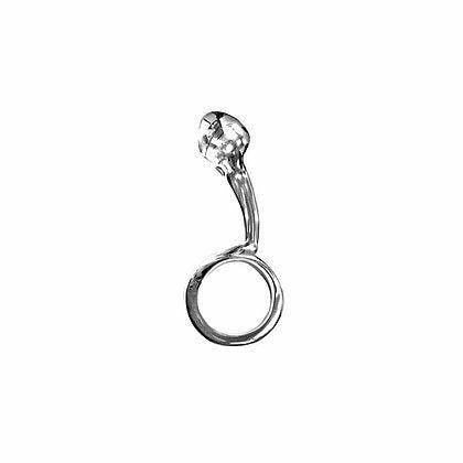 Rouge Stainless Steel Anal Passion Plug
