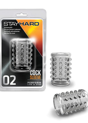 Blush Stay Hard Cock Sleeve