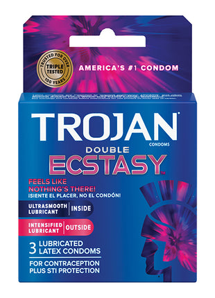 Trojan Double Ecstasy Condom