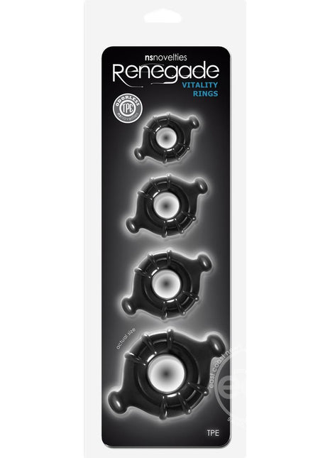 Renegade Vitality Cock Ring Kit