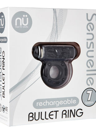 Sensuelle Bullet Ring 7-Function