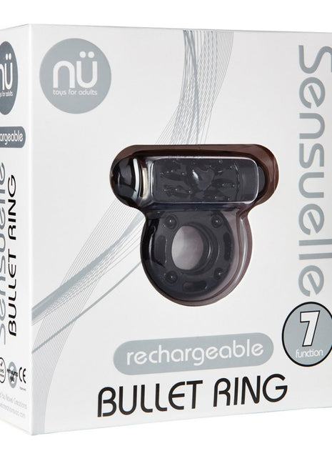 Sensuelle Bullet Ring 7-Function