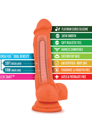 Blush Neo Elite 7.5" Dual Density Dildo