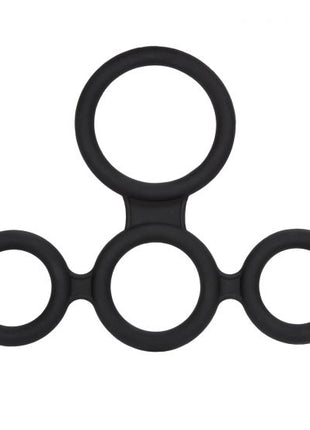 Cal Exotics Full Erection Spreader Silicone Cock Ring