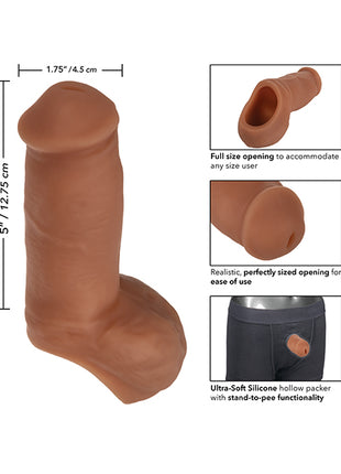 Packer Gear 5" Ultra Soft Silicone