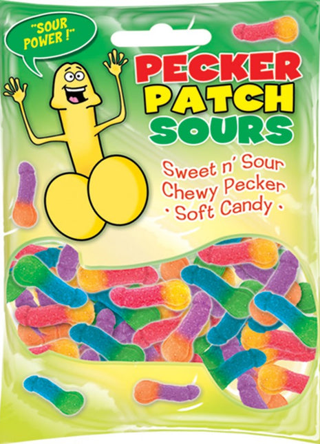 Pecker Patch Sours Candy