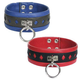 Diamond Cut O Ring Collar