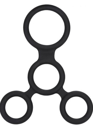 Cal Exotics Full Erection Spreader Silicone Cock Ring