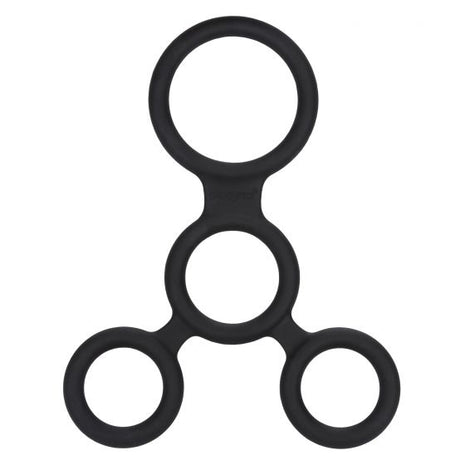 Cal Exotics Full Erection Spreader Silicone Cock Ring