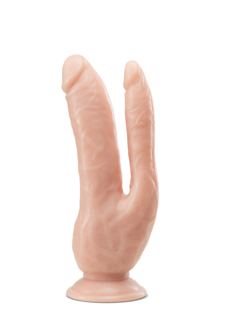 Dr. Skin 8" DP Cock Vanilla