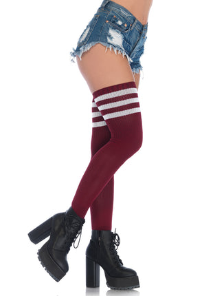Gina Athletic Thigh Highs
