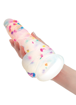 Addiction 7.5" Party Marty - Frost/Confetti