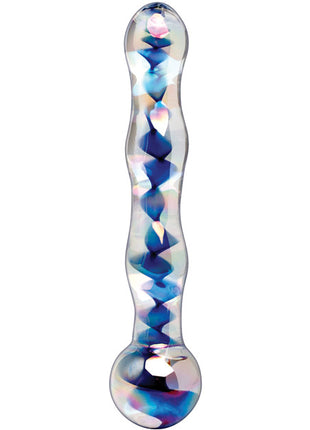 Icicles No. 8 Hand Blown Glass Massager