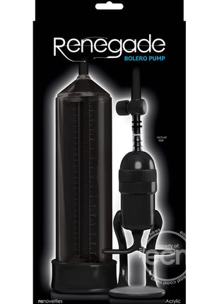 Renegade Bolero Penis Pump