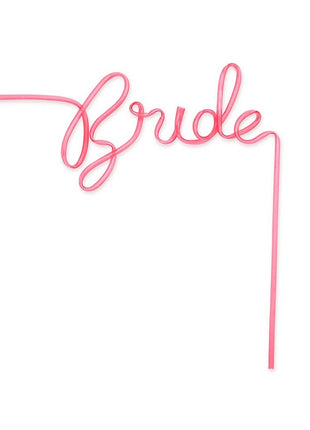 Bachelorette Party Silly Straw - Bride