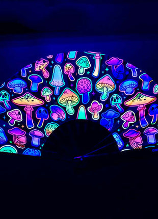 UV Psilo Hand Fan