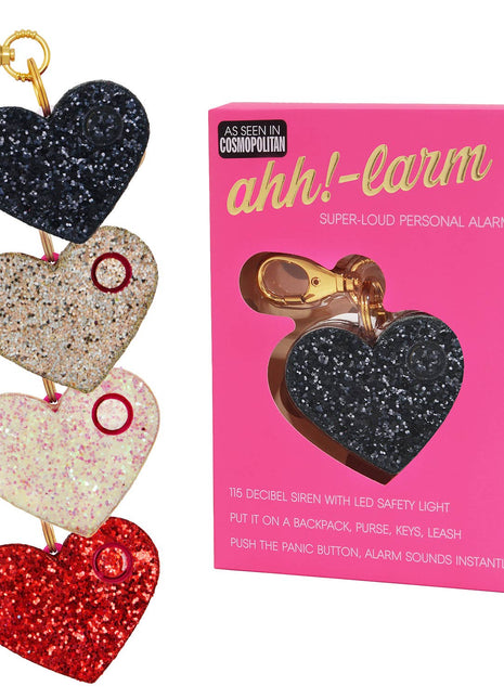 Personal Heart Shaped Ahh!-larms