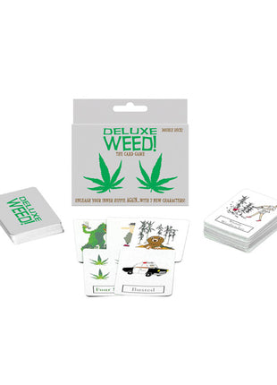Deluxe Weed Card Game