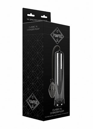 Pumped By Shots Classic Extra Large Extender Penis Pump