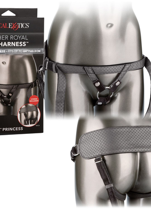 Her Royal Harness The Regal Princess - Pewter