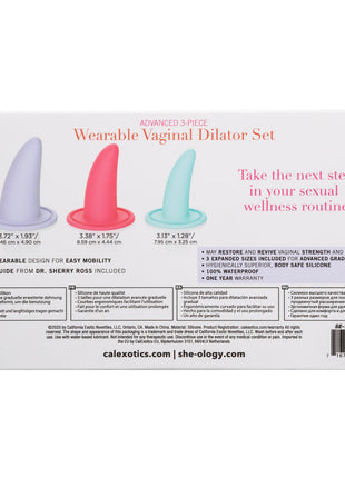 She Ology 3pc Wearble Dilator Set