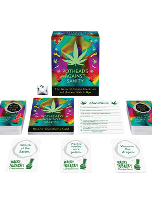 Potheads Against Sanity Game