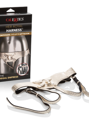 Her Royal Harness The Regal Empress - Assorted Colors