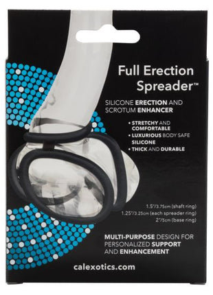 Cal Exotics Full Erection Spreader Silicone Cock Ring
