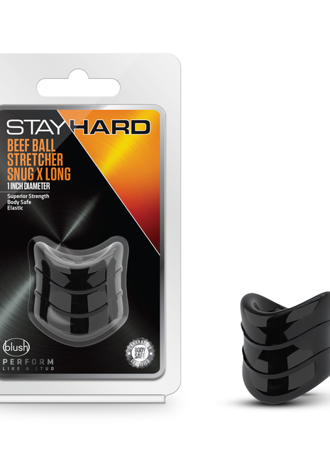 Stay Hard Beef Ball Stretcher Snug X Long