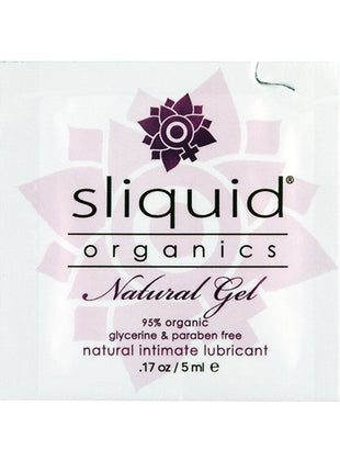 Trial Size Sliquid Organics Natural Lubricating Gel