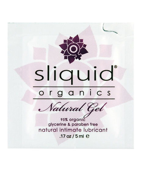 Trial Size Sliquid Organics Natural Lubricating Gel