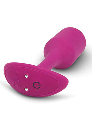 B-Vibe Vibrating Snug Plug - Medium