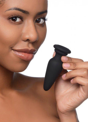 Snap-On Interchangeable Silicone Anal Plug from Tailz