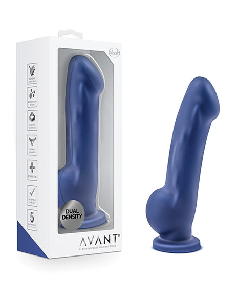 Avant D8 - Ergo Indigo Dildo