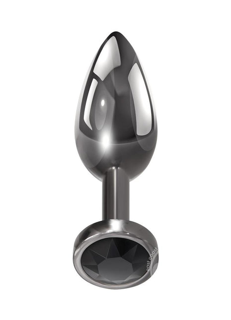 Black Gem Anal Plug Set (3 piece set)