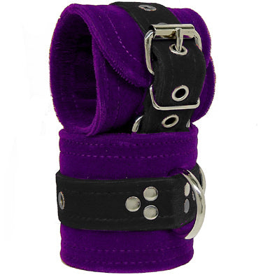 Velvet Ankle Restraints