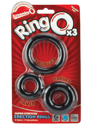 Screaming O RingO - Pack of 3