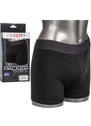 Packer Gear Boxer Brief with Packing Pouch
